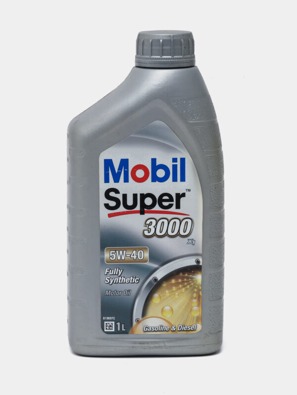 Моторное масло Mobil Super 3000 X1 5W-40