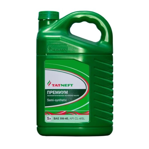 tatneft premium SAE 15W-40